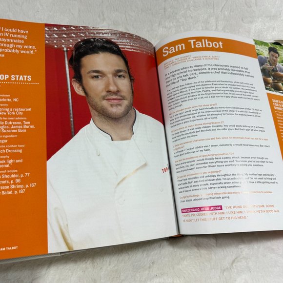 Top Chef The Cookbook cloth hard cover season 1 through 3 - Picture 3 of 4